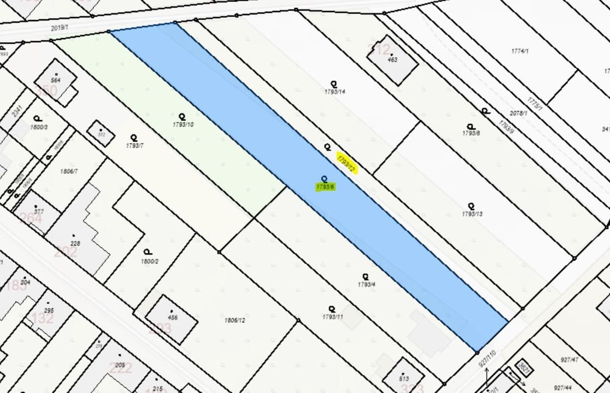plot for sale, 3,285 m², Ivaň, Jihomoravský Region plot for sale, 3,285 m², Ivaň, Jihomoravský Region