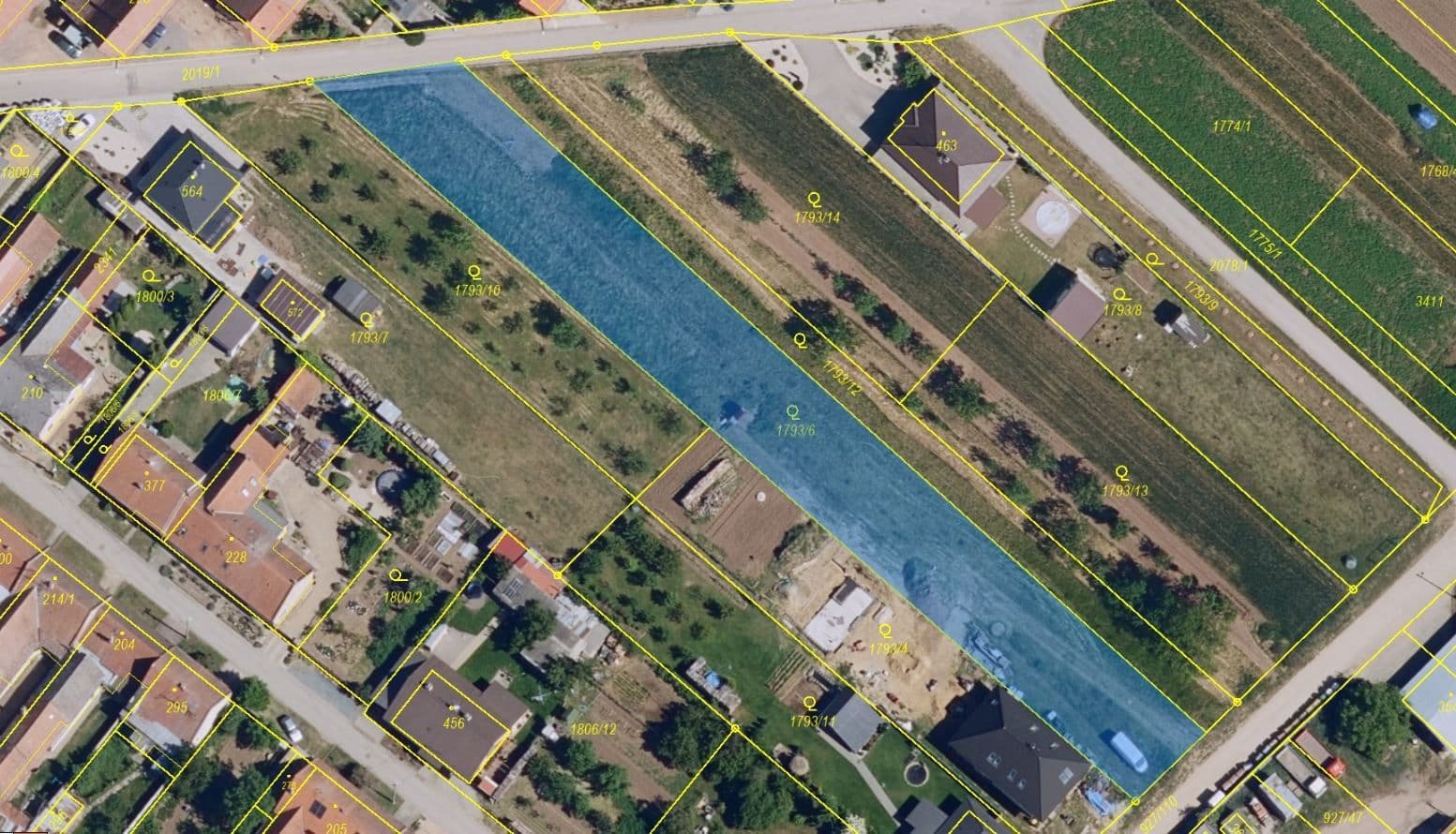 plot for sale, 3,285 m², Ivaň, Jihomoravský Region plot for sale, 3,285 m², Ivaň, Jihomoravský Region