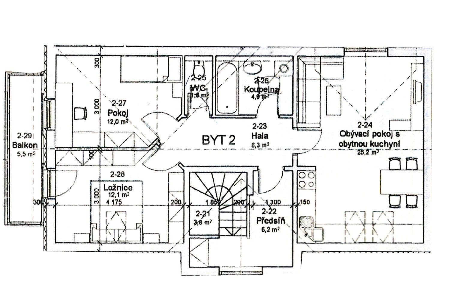 2 bedroom with open-plan kitchen flat to rent, 83 m², Tisová, Holubice, Středočeský Region 2 bedroom with open-plan kitchen flat to rent, 83 m², Tisová, Holubice, Středočeský Region