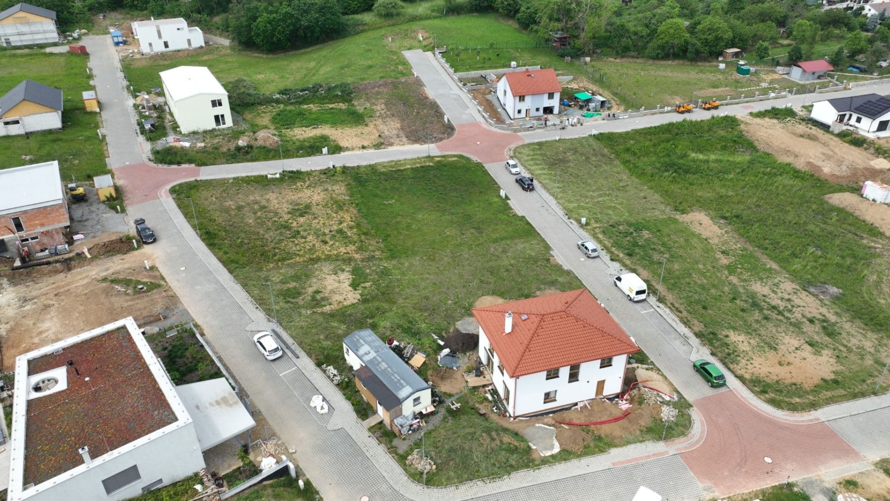 plot for sale, 775 m², Střelice, Jihomoravský Region plot for sale, 775 m², Střelice, Jihomoravský Region