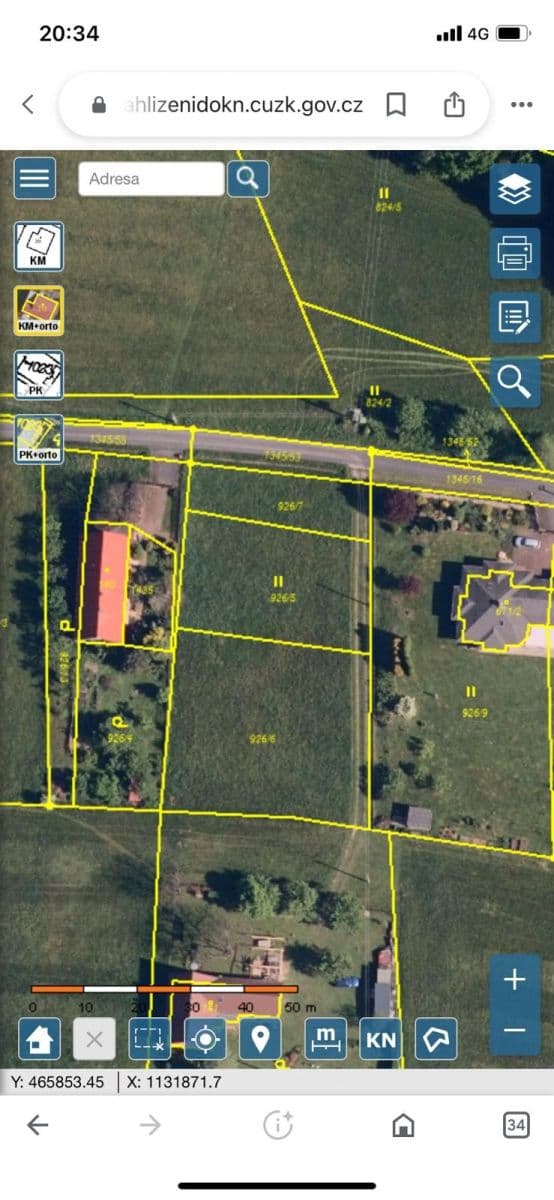 plot for sale, 2,665 m², Frýdlant nad Ostravicí, Moravskoslezský Region plot for sale, 2,665 m², Frýdlant nad Ostravicí, Moravskoslezský Region