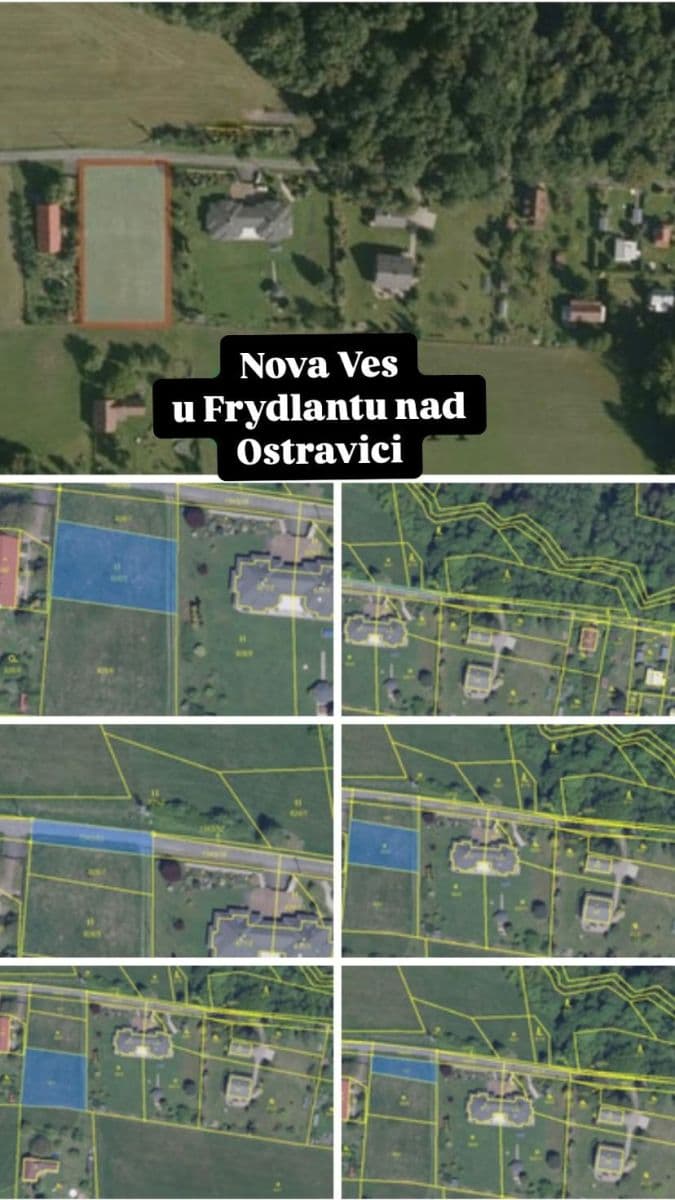 plot for sale, 2,665 m², Frýdlant nad Ostravicí, Moravskoslezský Region plot for sale, 2,665 m², Frýdlant nad Ostravicí, Moravskoslezský Region