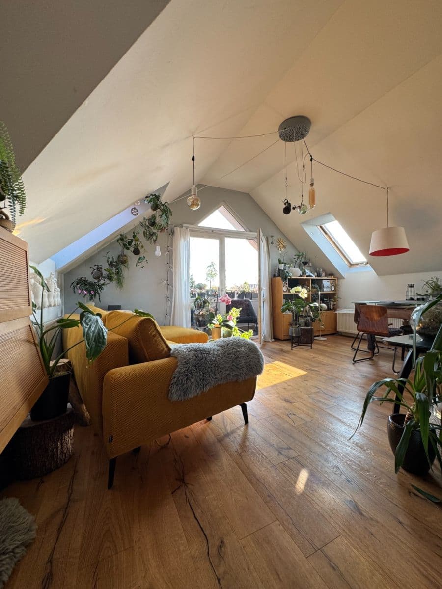 2 bedroom with open-plan kitchen flat for sale, 66 m², Žiželická, Prague, Prague 2 bedroom with open-plan kitchen flat for sale, 66 m², Žiželická, Prague, Prague