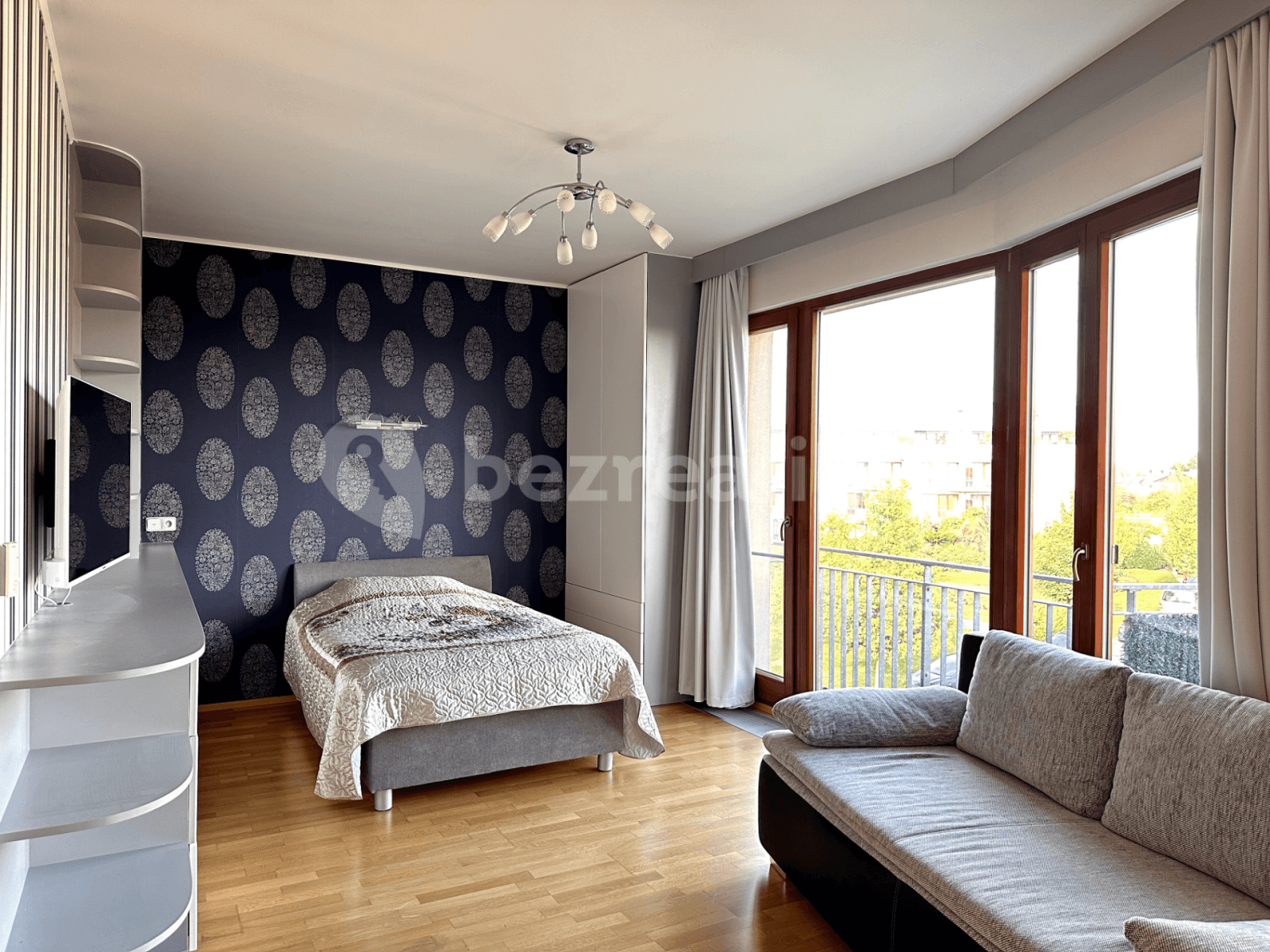 Studio flat to rent, 39 m², Nad Dalejským údolím, Prague, Prague Studio flat to rent, 39 m², Nad Dalejským údolím, Prague, Prague