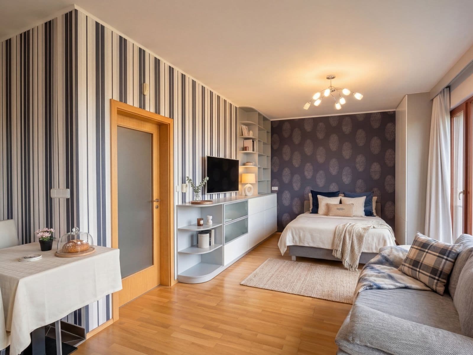 Studio flat to rent, 39 m², Nad Dalejským údolím, Prague, Prague Studio flat to rent, 39 m², Nad Dalejským údolím, Prague, Prague