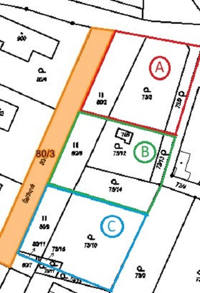 plot for sale, 1,122 m², Šeříková, Kamenice, Středočeský Region plot for sale, 1,122 m², Šeříková, Kamenice, Středočeský Region