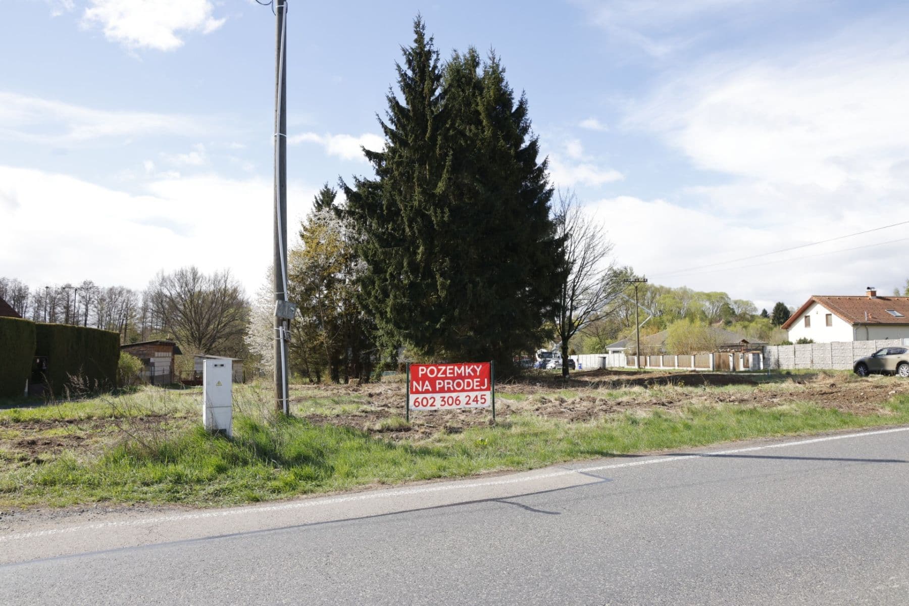 plot for sale, 1,071 m², Šeříková, Kamenice, Středočeský Region plot for sale, 1,071 m², Šeříková, Kamenice, Středočeský Region