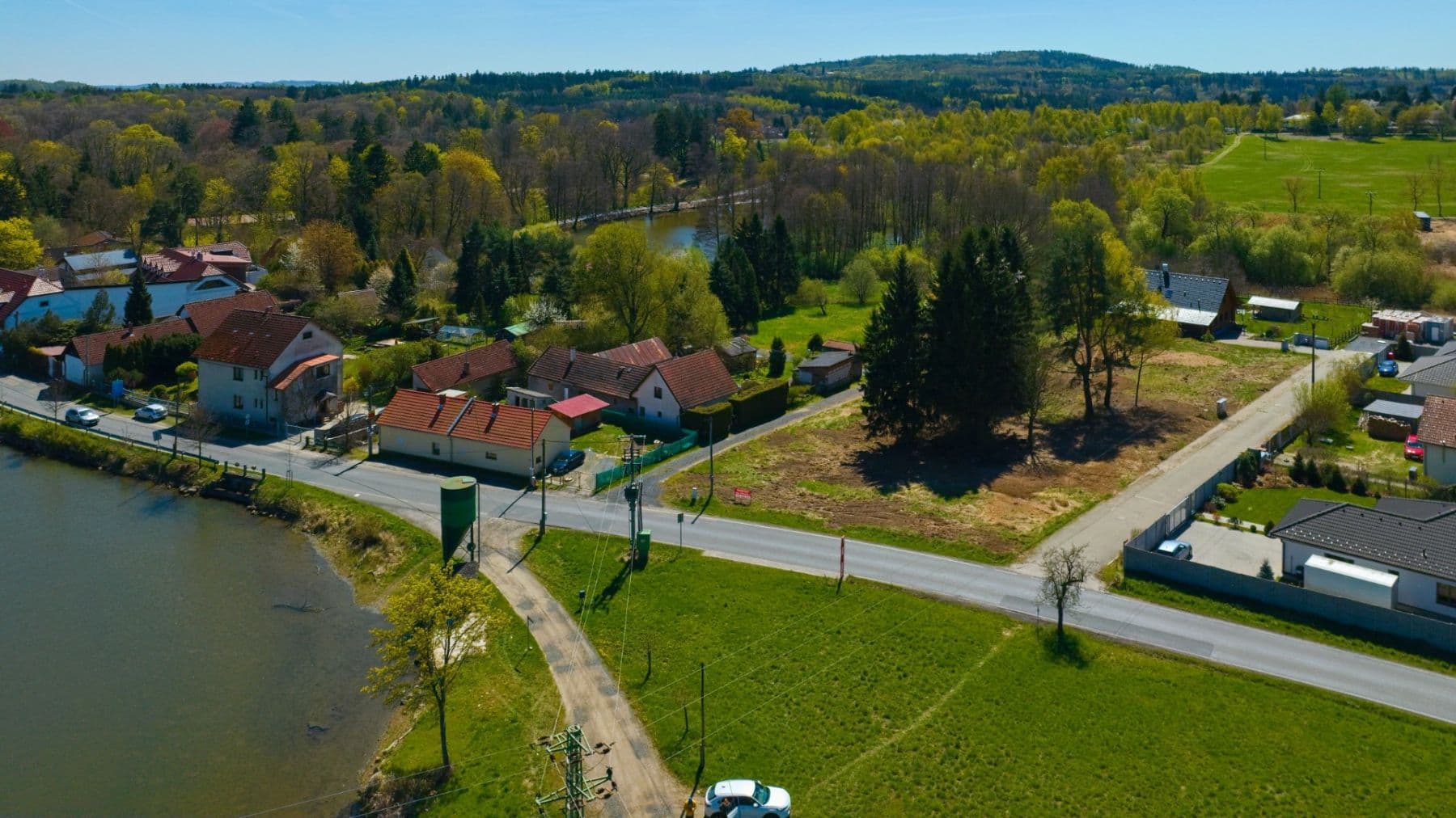 plot for sale, 1,071 m², Šeříková, Kamenice, Středočeský Region plot for sale, 1,071 m², Šeříková, Kamenice, Středočeský Region