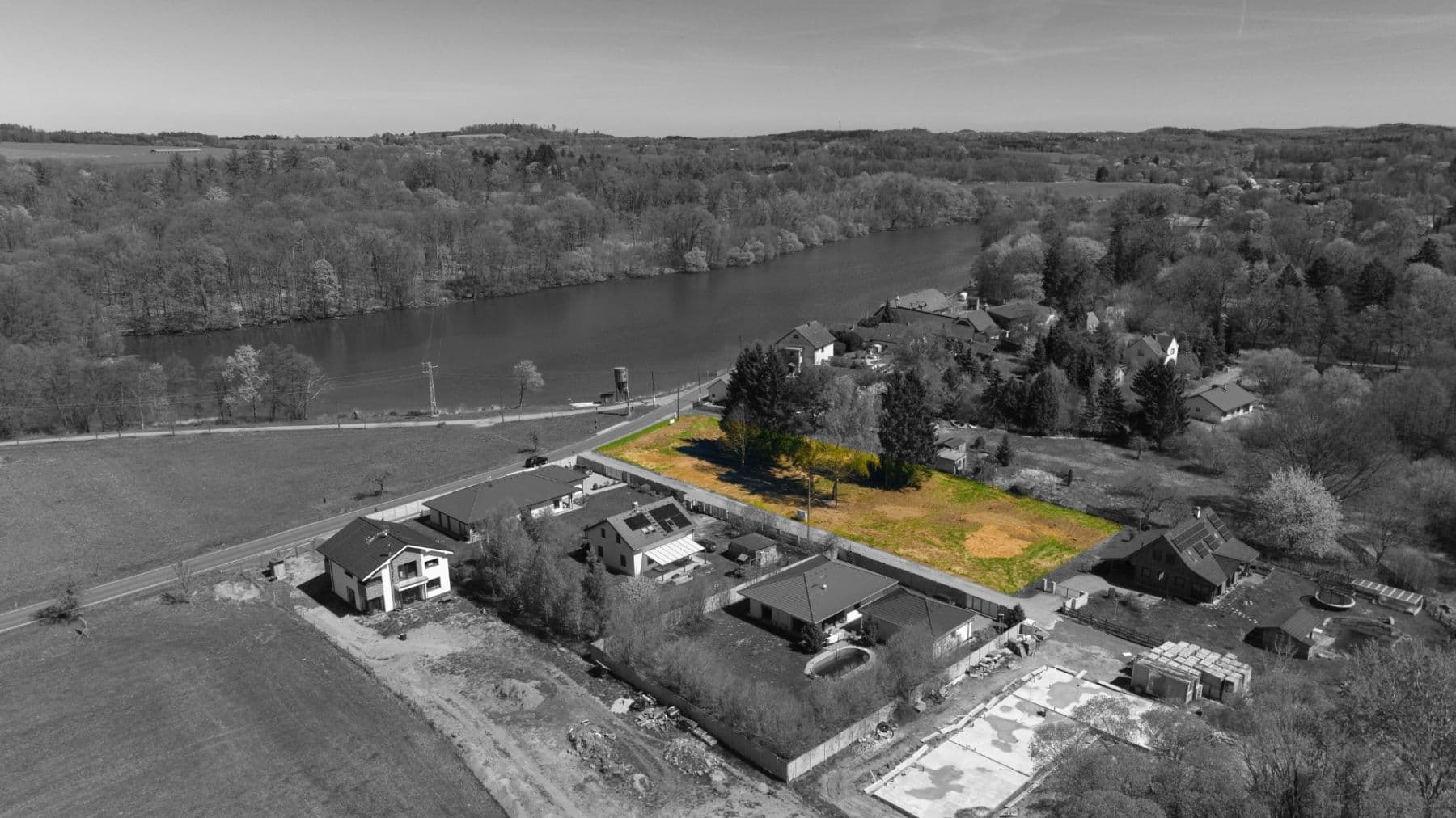 plot for sale, 1,071 m², Šeříková, Kamenice, Středočeský Region plot for sale, 1,071 m², Šeříková, Kamenice, Středočeský Region