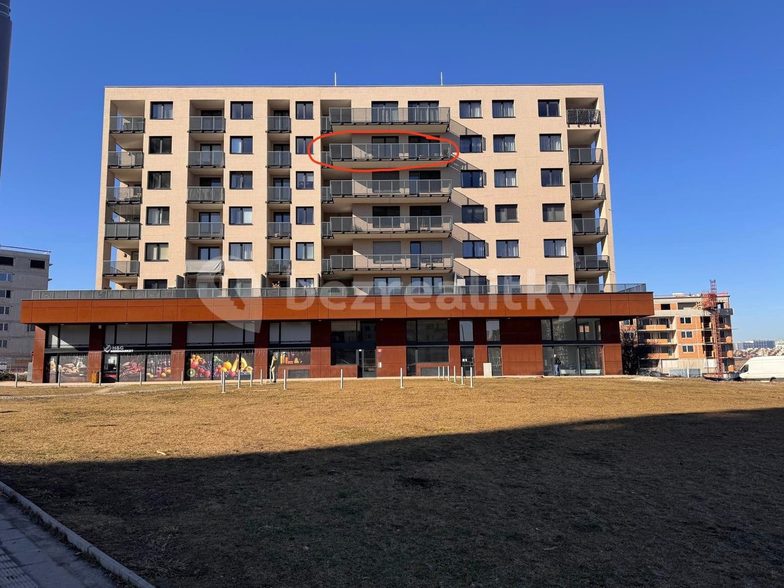 1 bedroom with open-plan kitchen flat to rent, 50 m², Prague, Prague 1 bedroom with open-plan kitchen flat to rent, 50 m², Prague, Prague