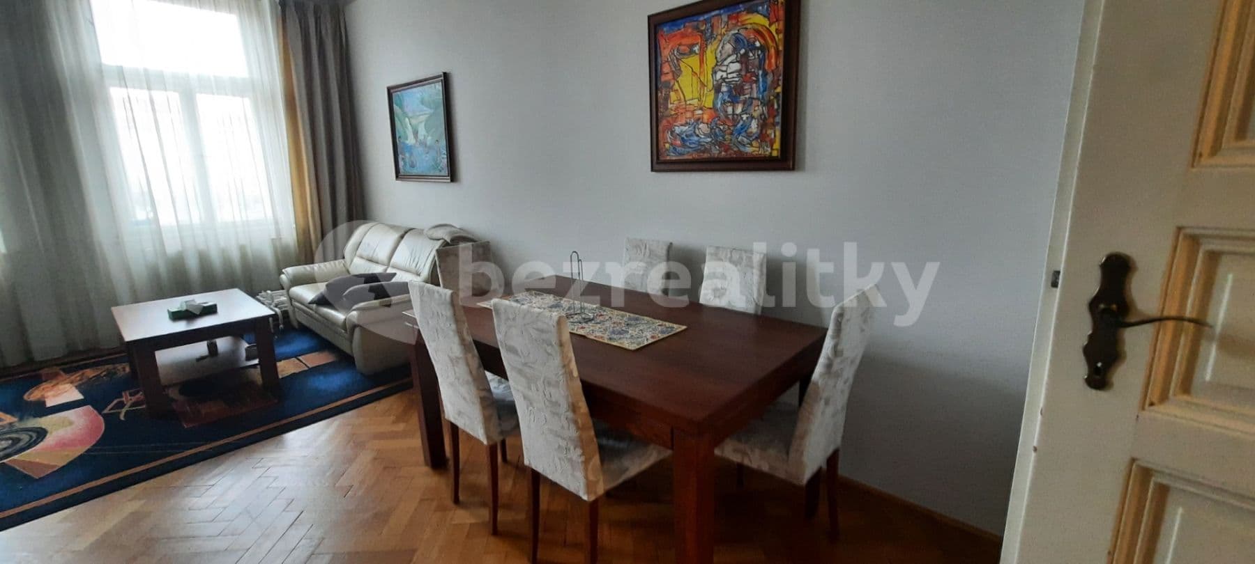 1 bedroom with open-plan kitchen flat to rent, 55 m², Vinohradská, Prague, Prague 1 bedroom with open-plan kitchen flat to rent, 55 m², Vinohradská, Prague, Prague
