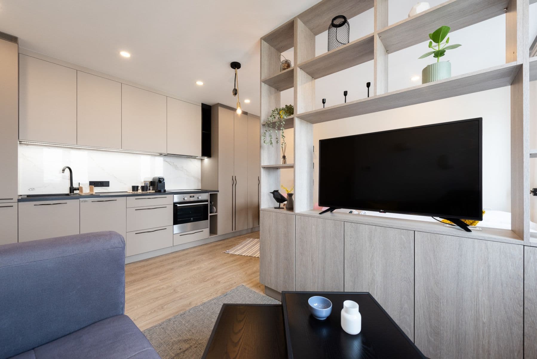 flat to rent, 30 m², Moravská, Prague, Prague flat to rent, 30 m², Moravská, Prague, Prague