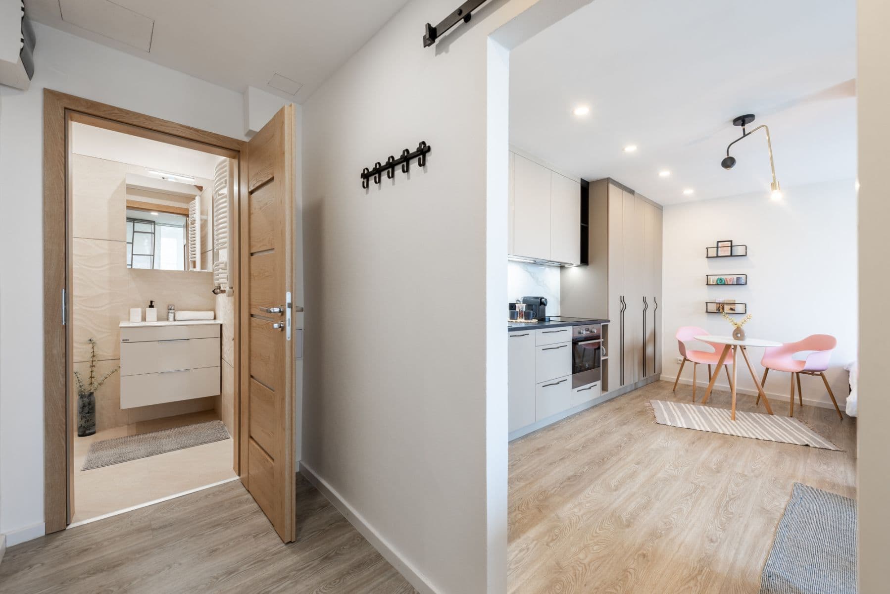 flat to rent, 30 m², Moravská, Prague, Prague flat to rent, 30 m², Moravská, Prague, Prague