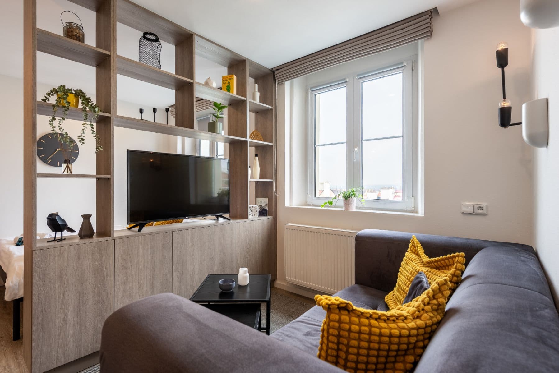 flat to rent, 30 m², Moravská, Prague, Prague flat to rent, 30 m², Moravská, Prague, Prague