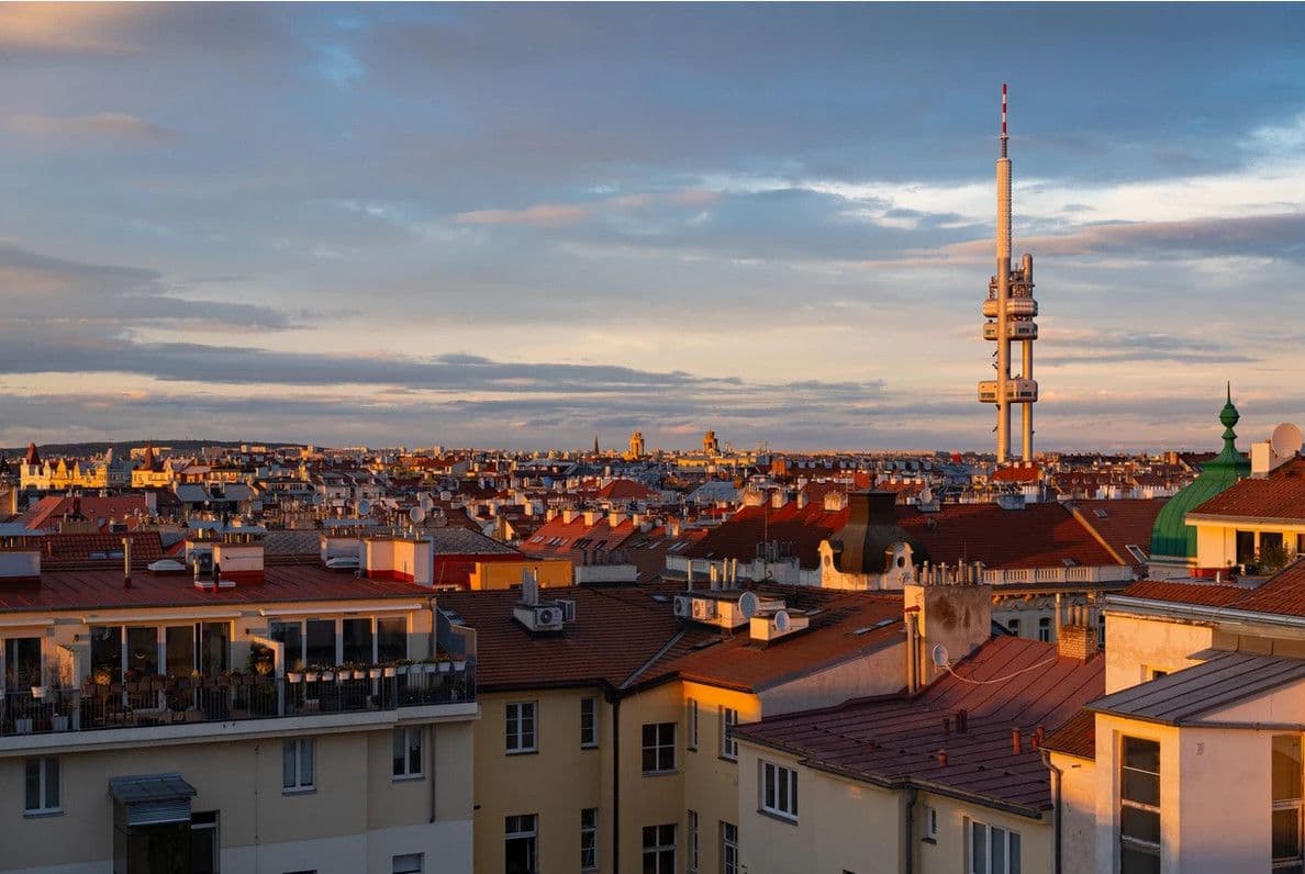 flat to rent, 30 m², Moravská, Prague, Prague flat to rent, 30 m², Moravská, Prague, Prague