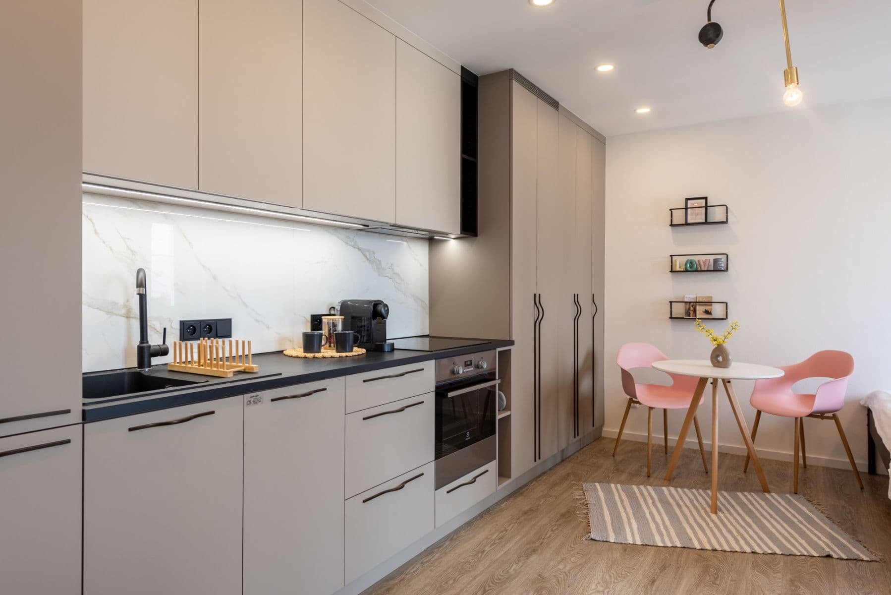 flat to rent, 30 m², Moravská, Prague, Prague flat to rent, 30 m², Moravská, Prague, Prague