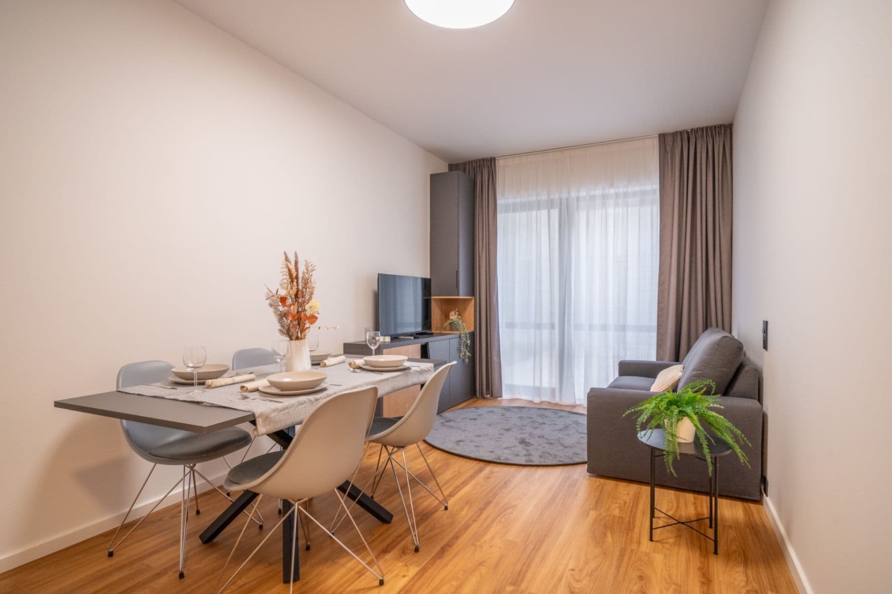 1 bedroom with open-plan kitchen flat to rent, 45 m², Legerova, Prague, Prague 1 bedroom with open-plan kitchen flat to rent, 45 m², Legerova, Prague, Prague