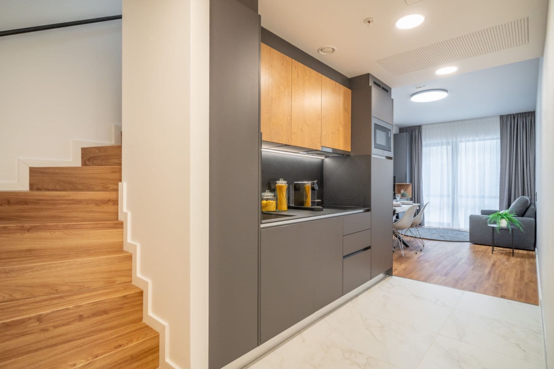 1 bedroom with open-plan kitchen flat to rent, 45 m², Legerova, Prague, Prague 1 bedroom with open-plan kitchen flat to rent, 45 m², Legerova, Prague, Prague