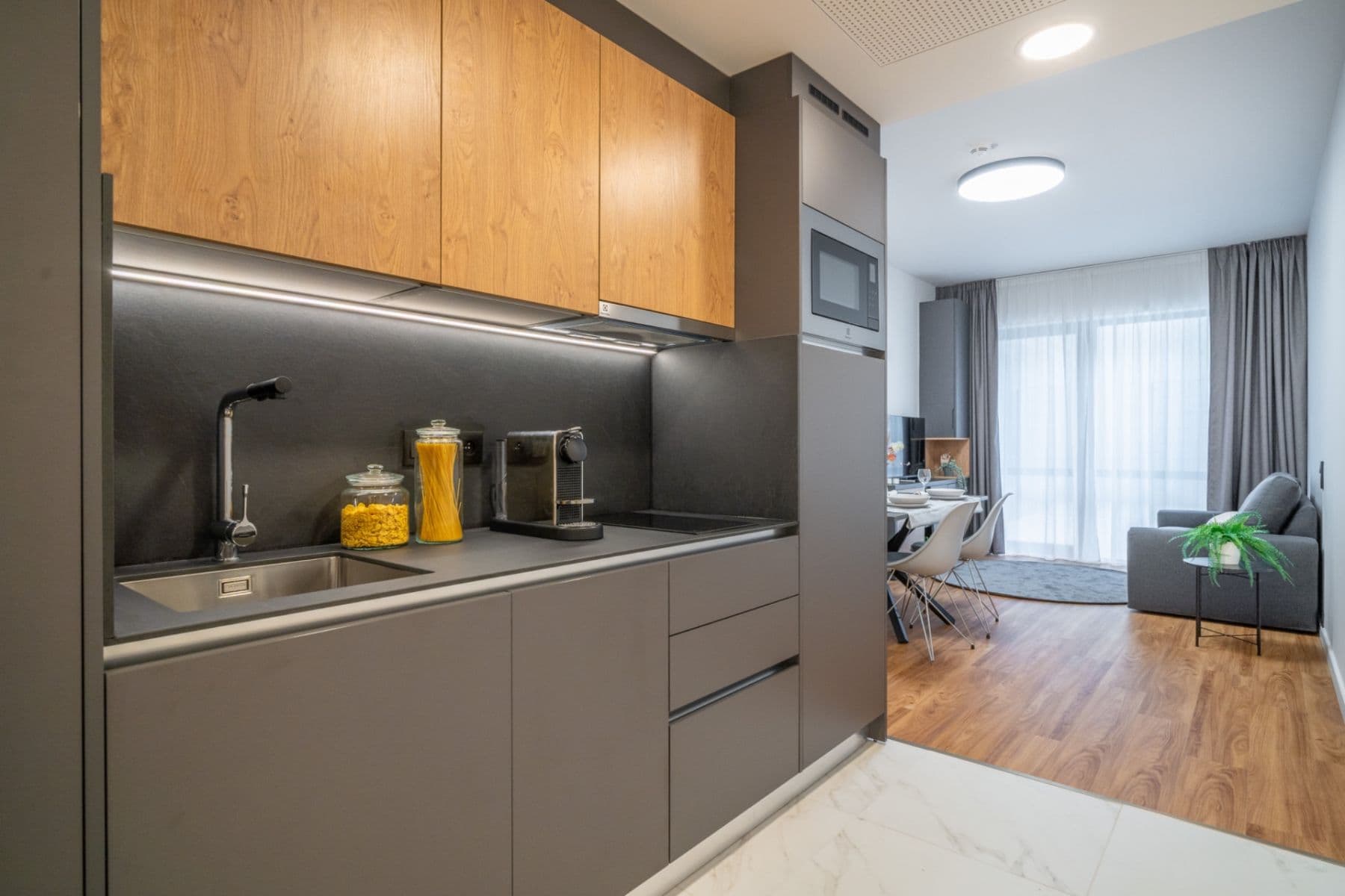 1 bedroom with open-plan kitchen flat to rent, 45 m², Legerova, Prague, Prague 1 bedroom with open-plan kitchen flat to rent, 45 m², Legerova, Prague, Prague