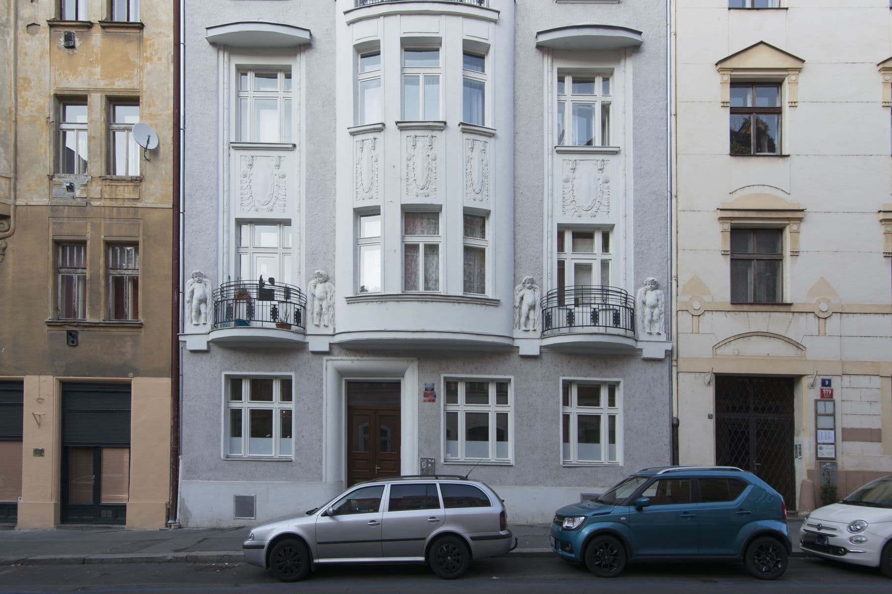 flat to rent, 50 m², Slavojova, Prague, Prague flat to rent, 50 m², Slavojova, Prague, Prague