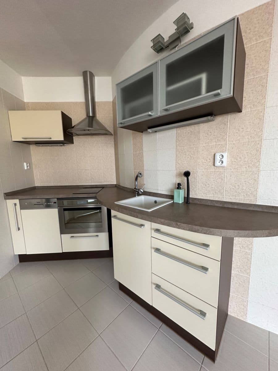 1 bedroom with open-plan kitchen flat to rent, 44 m², Nad Papežem, Dobříš, Středočeský Region 1 bedroom with open-plan kitchen flat to rent, 44 m², Nad Papežem, Dobříš, Středočeský Region