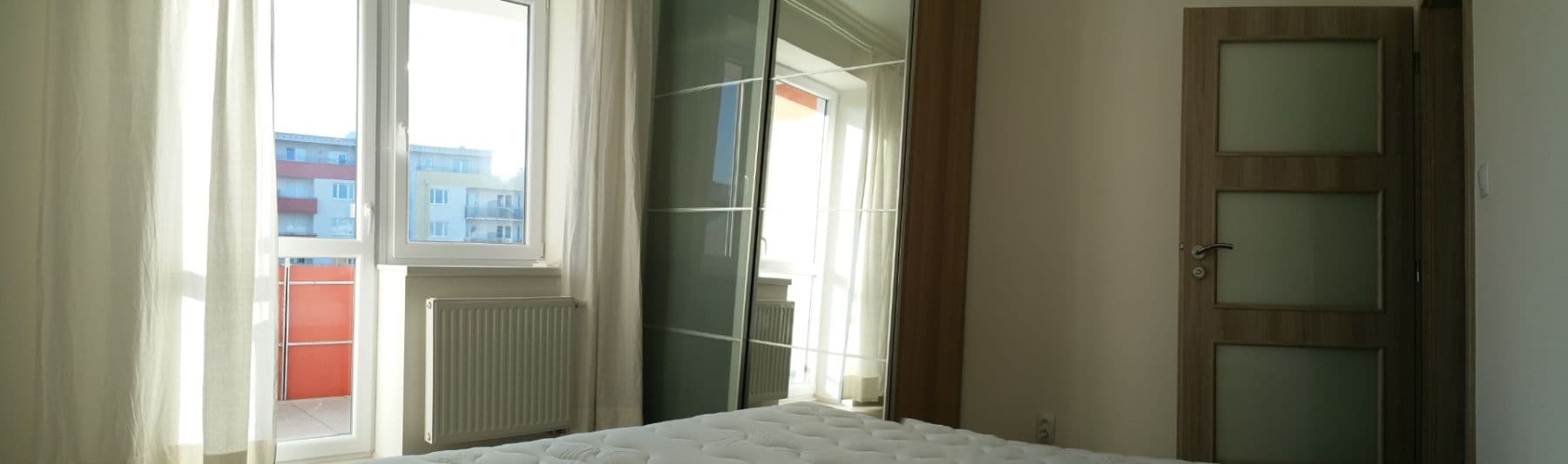 2 bedroom with open-plan kitchen flat to rent, 78 m², Novodvorská, Brno, Jihomoravský Region 2 bedroom with open-plan kitchen flat to rent, 78 m², Novodvorská, Brno, Jihomoravský Region