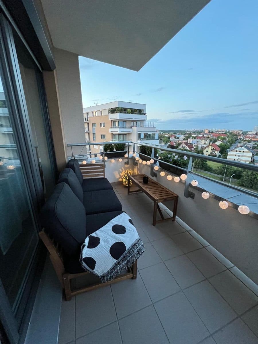 1 bedroom with open-plan kitchen flat to rent, 50 m², Kramperova, Prague, Prague 1 bedroom with open-plan kitchen flat to rent, 50 m², Kramperova, Prague, Prague