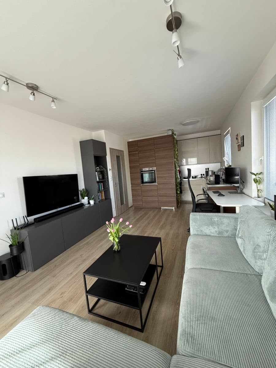 1 bedroom with open-plan kitchen flat to rent, 50 m², Kramperova, Prague, Prague 1 bedroom with open-plan kitchen flat to rent, 50 m², Kramperova, Prague, Prague