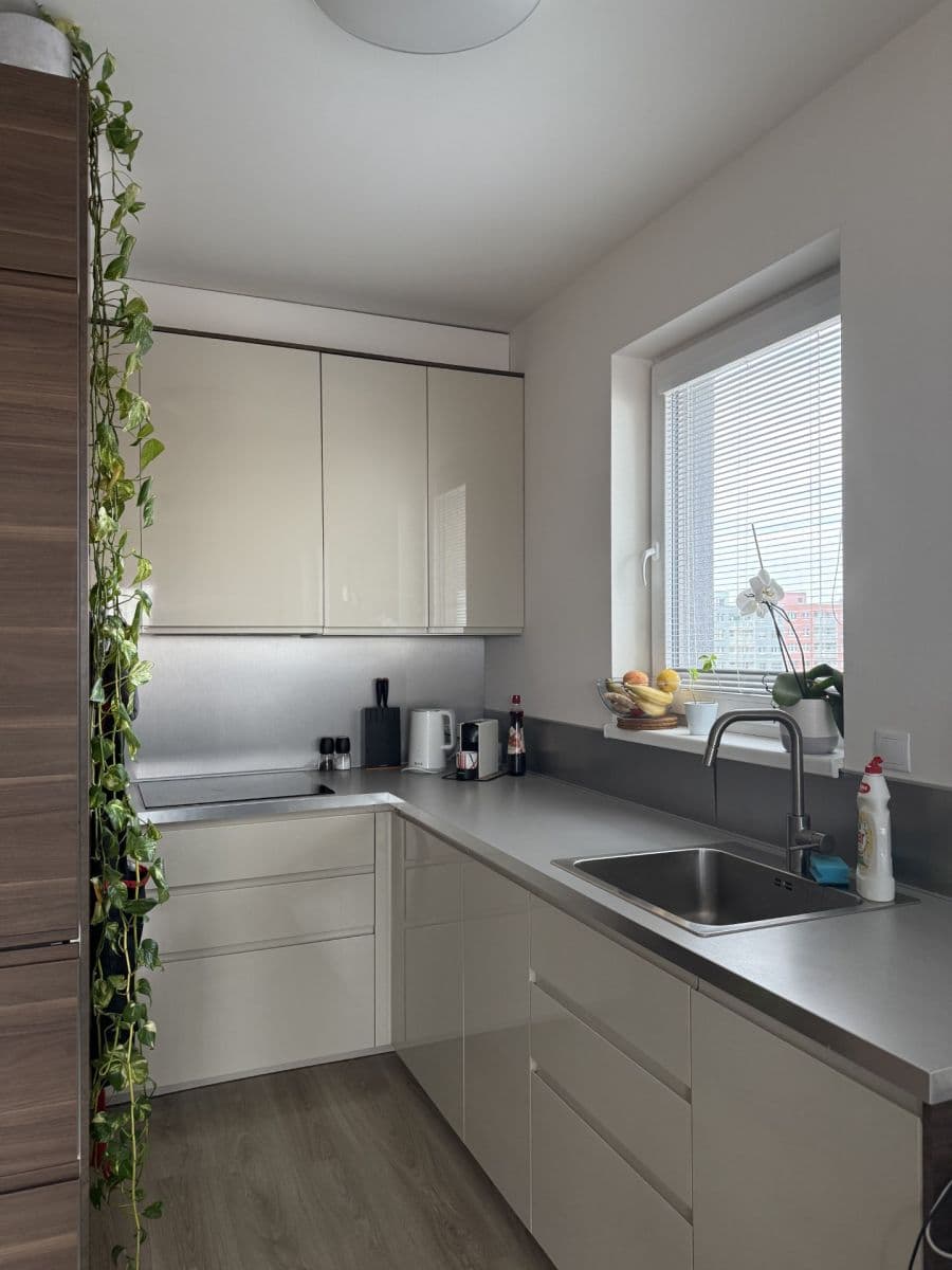 1 bedroom with open-plan kitchen flat to rent, 50 m², Kramperova, Prague, Prague 1 bedroom with open-plan kitchen flat to rent, 50 m², Kramperova, Prague, Prague