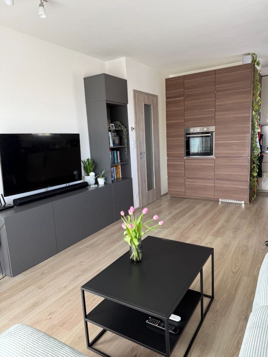 1 bedroom with open-plan kitchen flat to rent, 50 m², Kramperova, Prague, Prague 1 bedroom with open-plan kitchen flat to rent, 50 m², Kramperova, Prague, Prague
