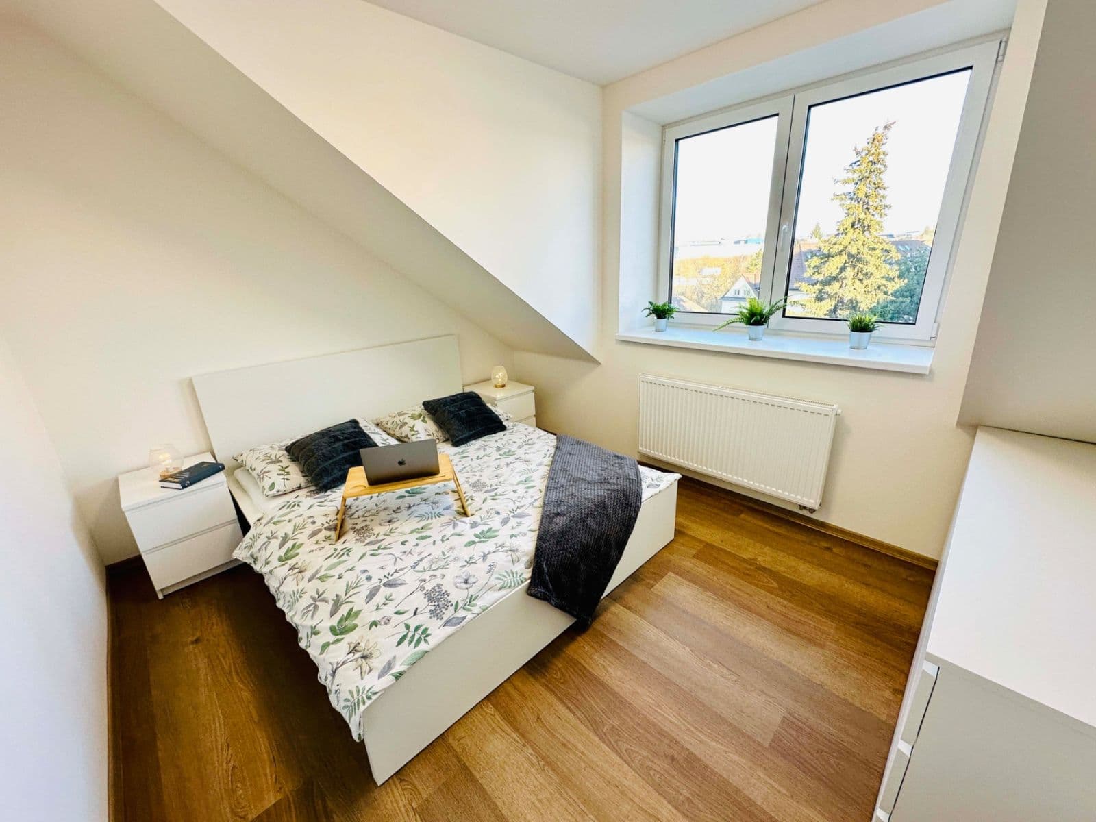 1 bedroom with open-plan kitchen flat to rent, 50 m², Havlíčkova, Jihlava, Vysočina Region 1 bedroom with open-plan kitchen flat to rent, 50 m², Havlíčkova, Jihlava, Vysočina Region