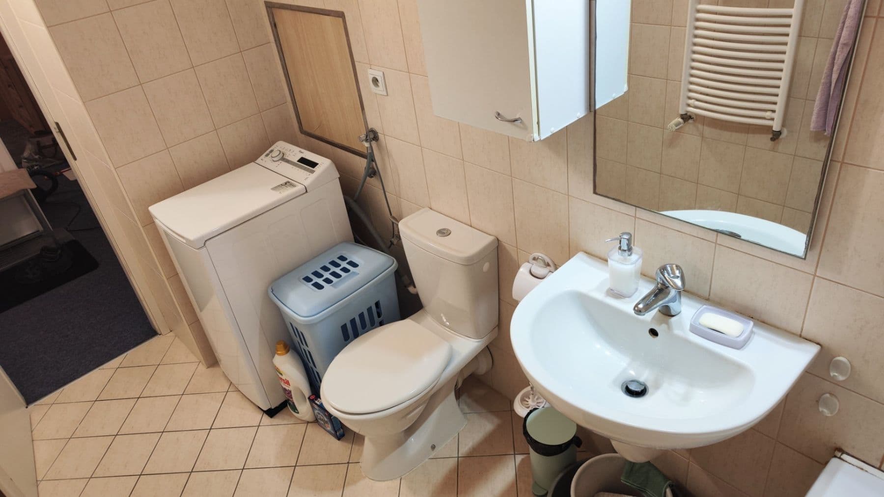 1 bedroom with open-plan kitchen flat to rent, 52 m², Tavolníková, Prague, Prague 1 bedroom with open-plan kitchen flat to rent, 52 m², Tavolníková, Prague, Prague