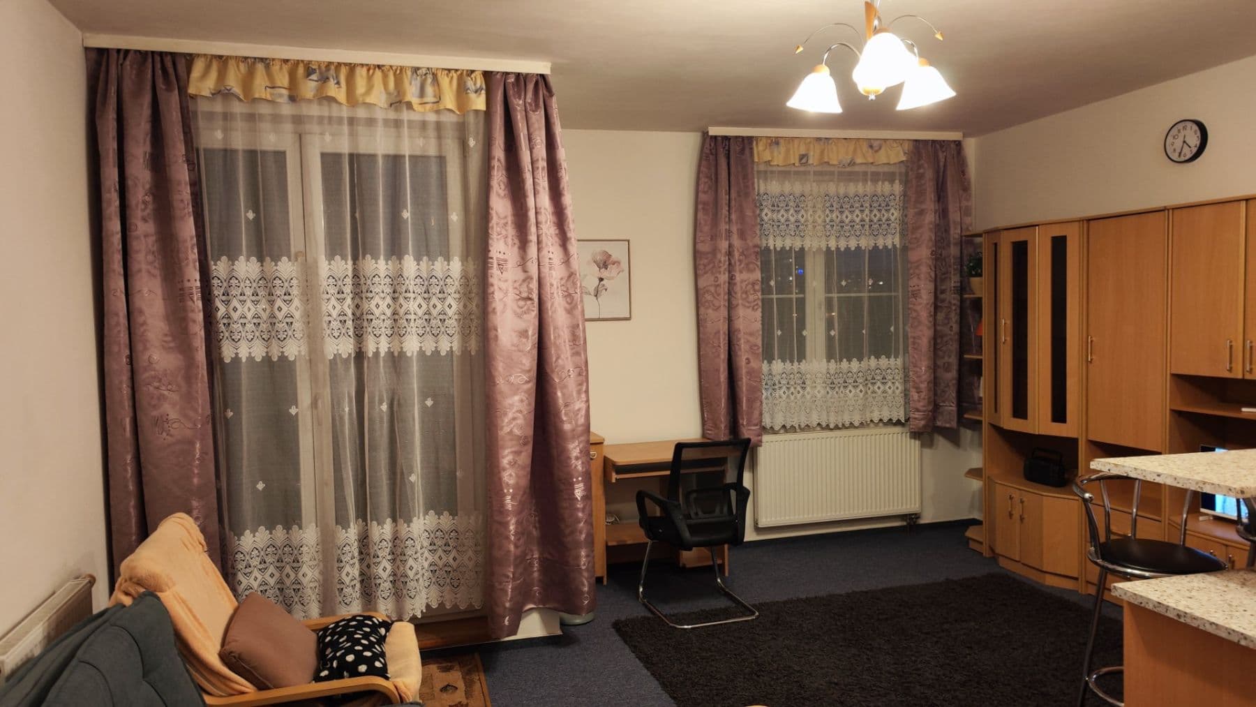 1 bedroom with open-plan kitchen flat to rent, 52 m², Tavolníková, Prague, Prague 1 bedroom with open-plan kitchen flat to rent, 52 m², Tavolníková, Prague, Prague