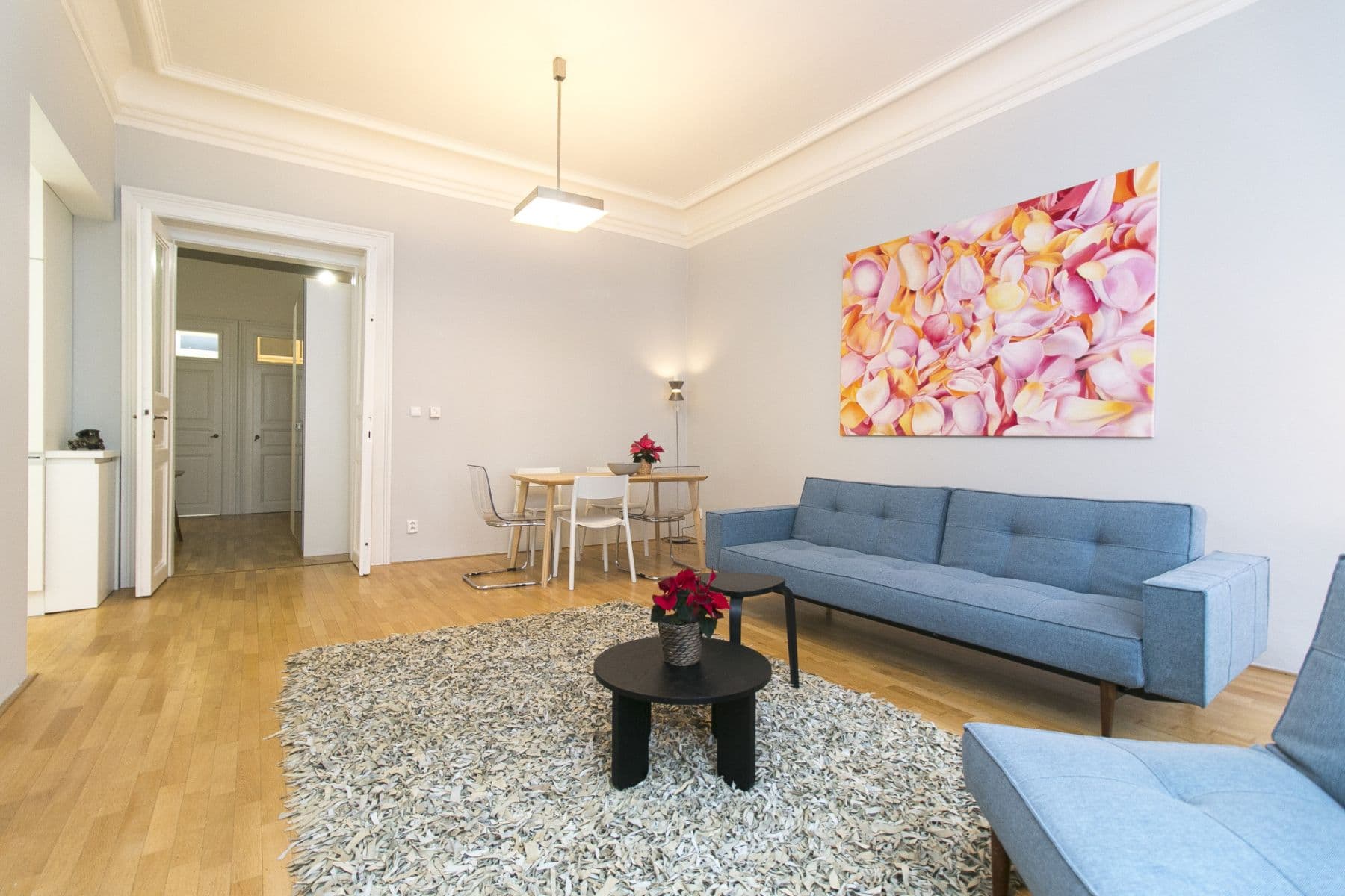 flat to rent, 85 m², Chodská, Prague, Prague flat to rent, 85 m², Chodská, Prague, Prague