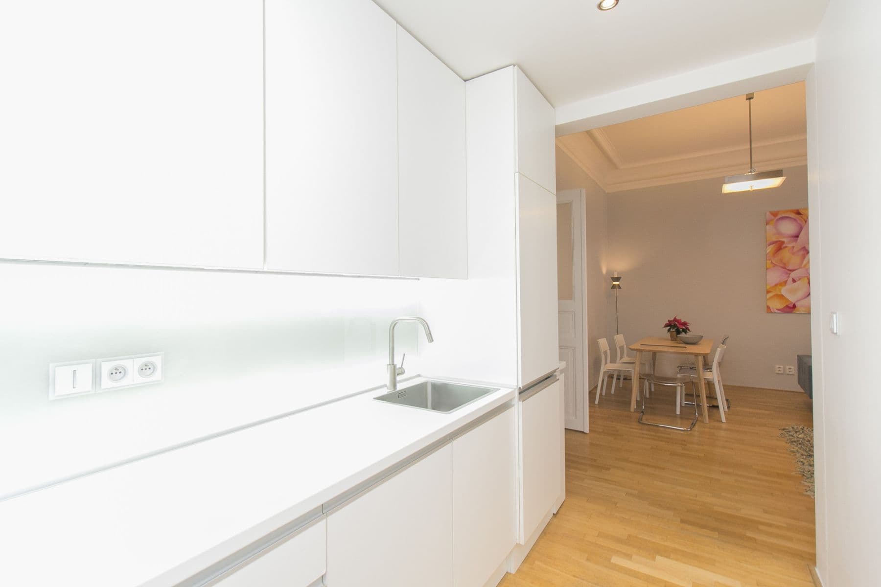 flat to rent, 85 m², Chodská, Prague, Prague flat to rent, 85 m², Chodská, Prague, Prague