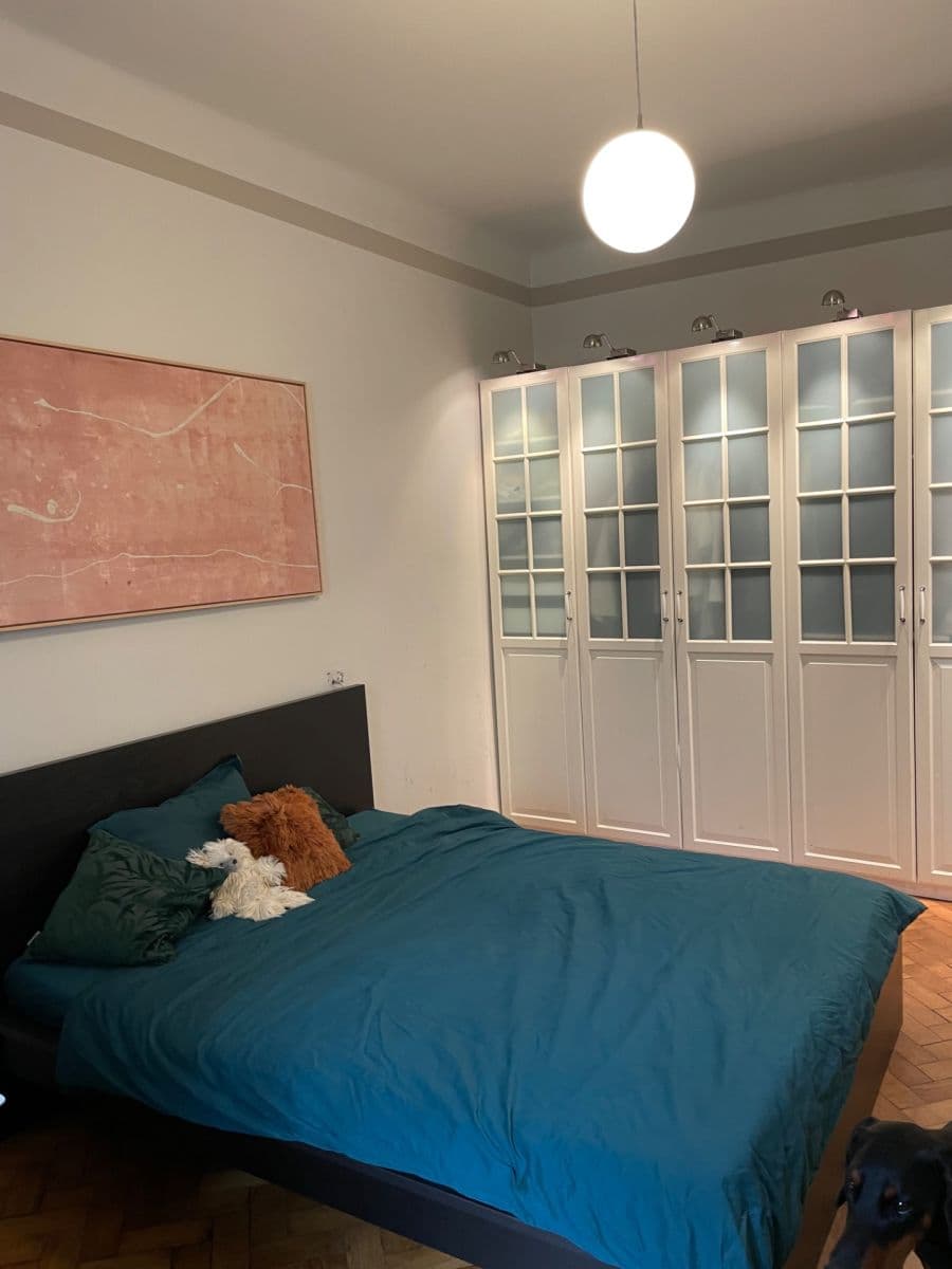 1 bedroom with open-plan kitchen flat to rent, 56 m², Kamenická, Prague, Prague 1 bedroom with open-plan kitchen flat to rent, 56 m², Kamenická, Prague, Prague