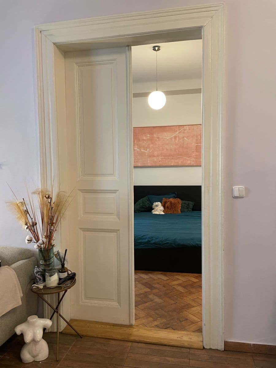 1 bedroom with open-plan kitchen flat to rent, 56 m², Kamenická, Prague, Prague 1 bedroom with open-plan kitchen flat to rent, 56 m², Kamenická, Prague, Prague