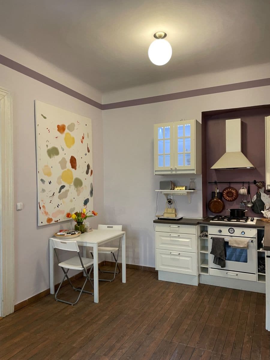 1 bedroom with open-plan kitchen flat to rent, 56 m², Kamenická, Prague, Prague 1 bedroom with open-plan kitchen flat to rent, 56 m², Kamenická, Prague, Prague