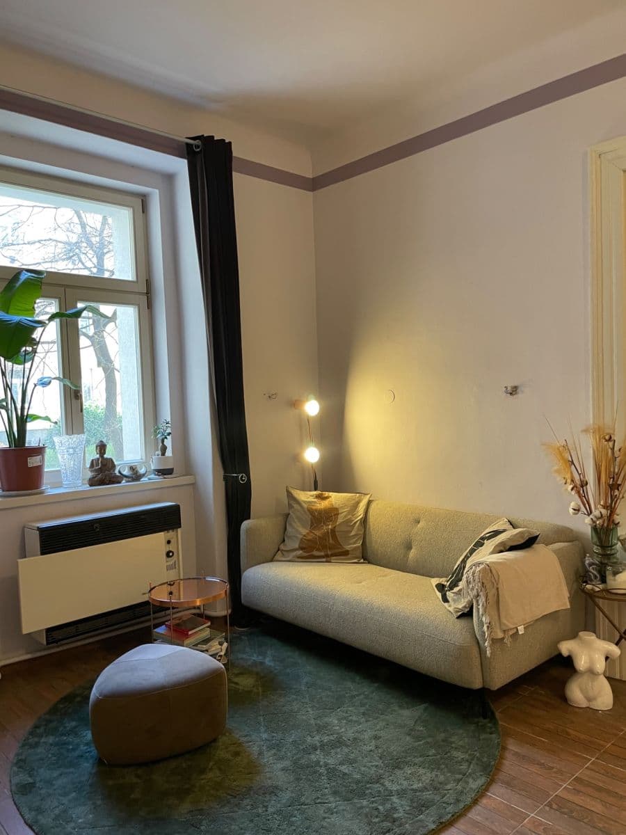 1 bedroom with open-plan kitchen flat to rent, 56 m², Kamenická, Prague, Prague 1 bedroom with open-plan kitchen flat to rent, 56 m², Kamenická, Prague, Prague