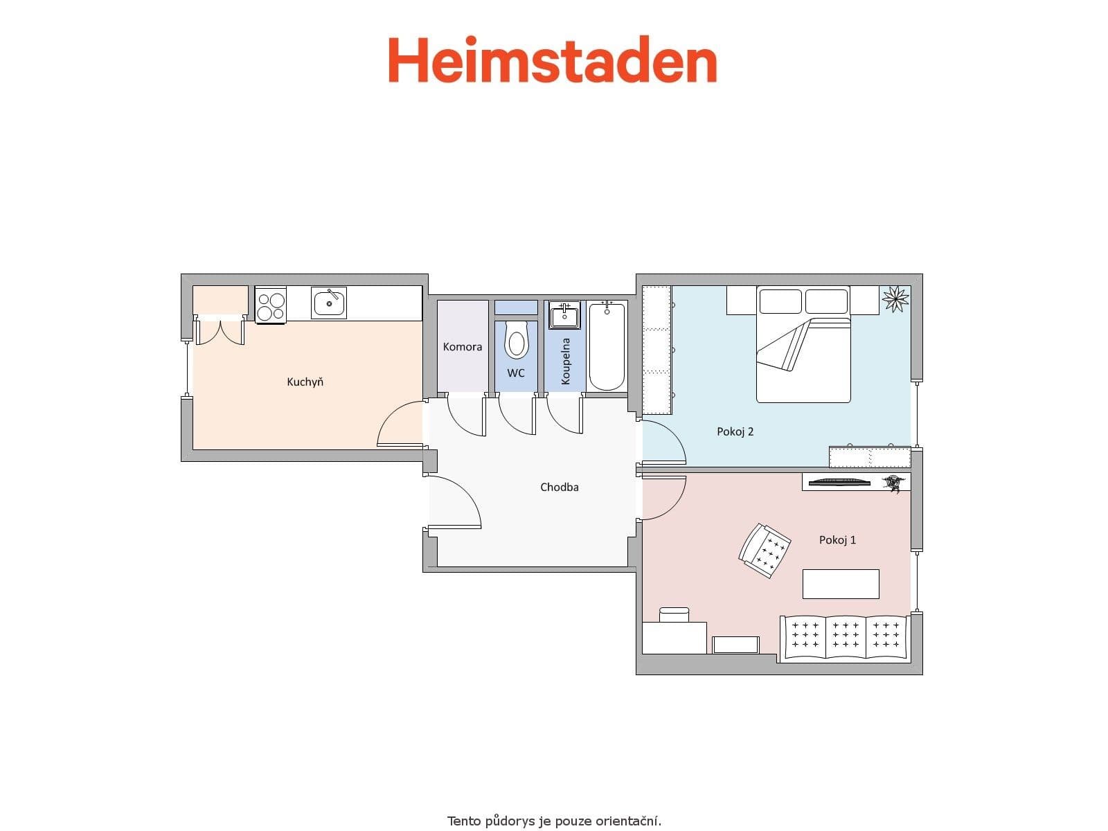 2 bedroom flat to rent, 79 m², U Stromovky, Havířov, Moravskoslezský Region 2 bedroom flat to rent, 79 m², U Stromovky, Havířov, Moravskoslezský Region
