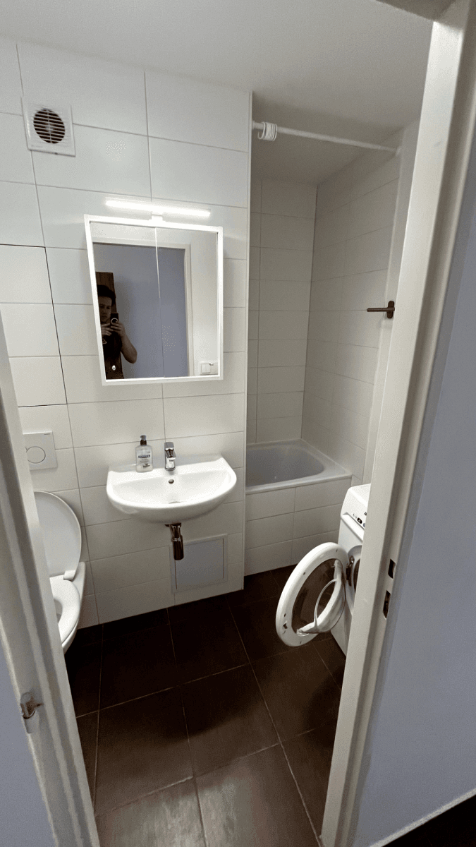 1 bedroom with open-plan kitchen flat to rent, 45 m², Ohradní, Prague, Prague 1 bedroom with open-plan kitchen flat to rent, 45 m², Ohradní, Prague, Prague