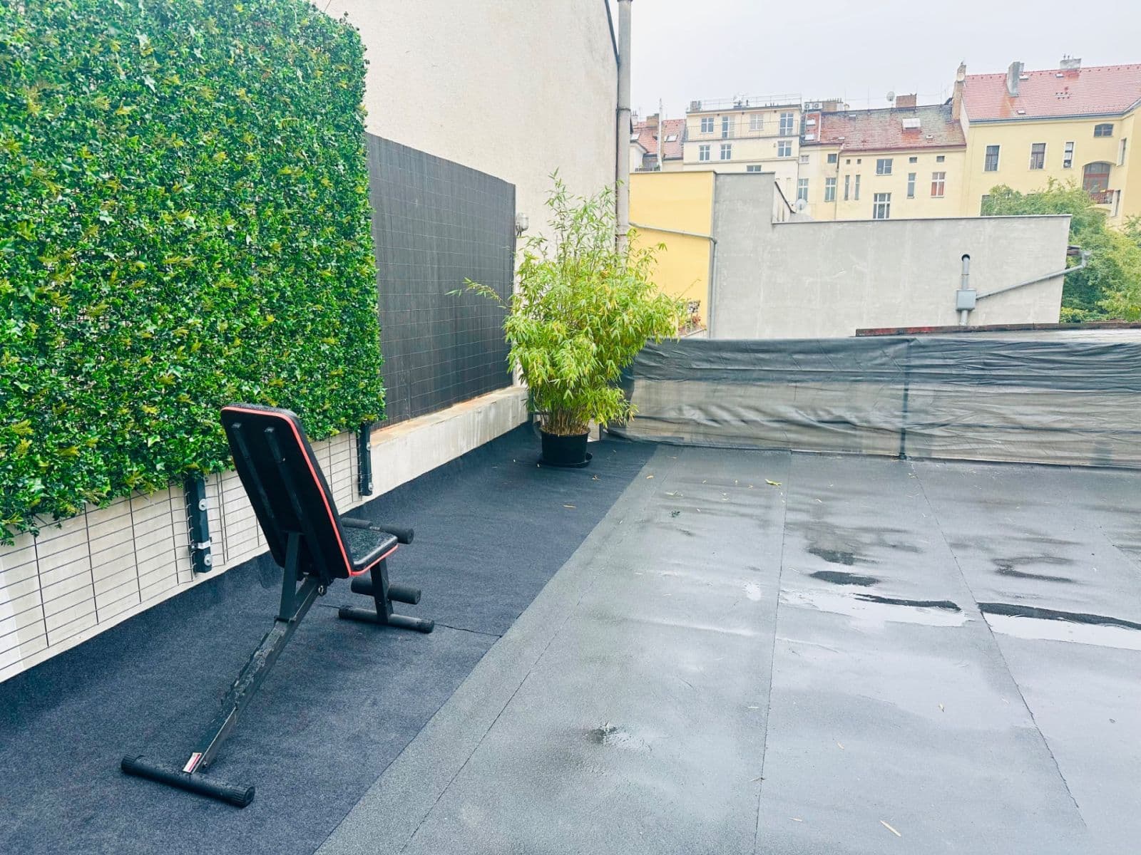 1 bedroom with open-plan kitchen flat to rent, 71 m², Milady Horákové, Prague, Prague 1 bedroom with open-plan kitchen flat to rent, 71 m², Milady Horákové, Prague, Prague