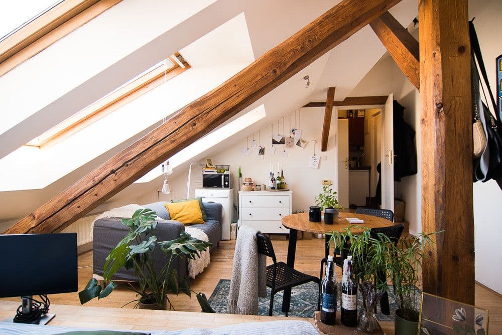 Studio flat to rent, 34 m², Na Královce, Prague, Prague Studio flat to rent, 34 m², Na Královce, Prague, Prague