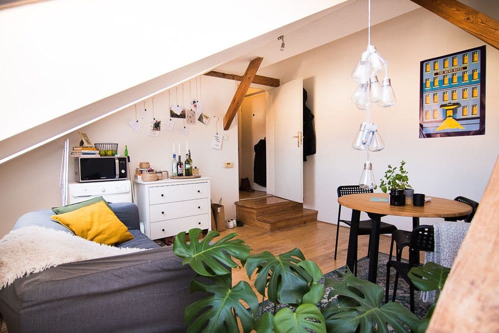 Studio flat to rent, 34 m², Na Královce, Prague, Prague Studio flat to rent, 34 m², Na Královce, Prague, Prague