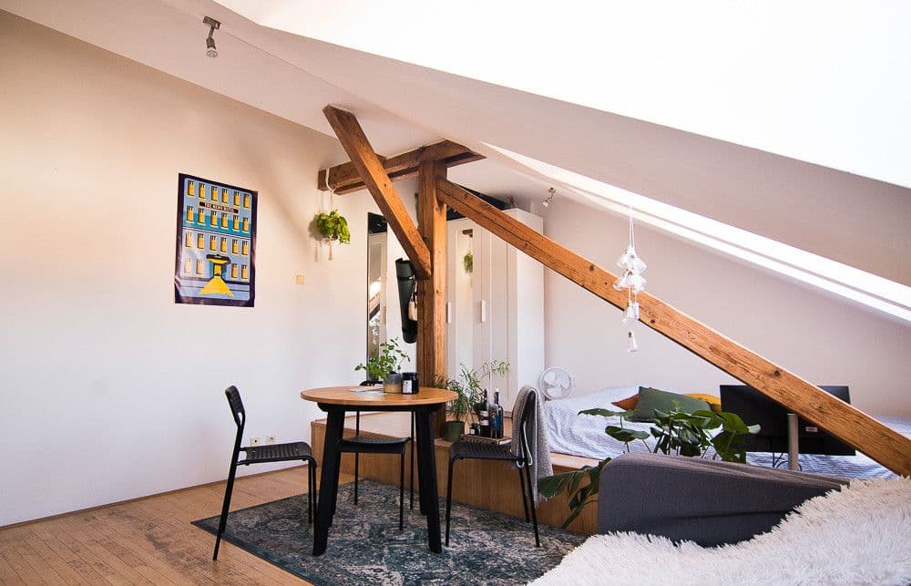 Studio flat to rent, 34 m², Na Královce, Prague, Prague Studio flat to rent, 34 m², Na Královce, Prague, Prague