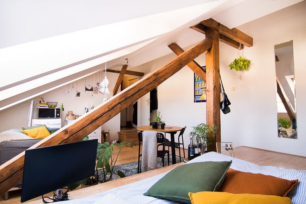 Studio flat to rent, 34 m², Na Královce, Prague, Prague Studio flat to rent, 34 m², Na Královce, Prague, Prague