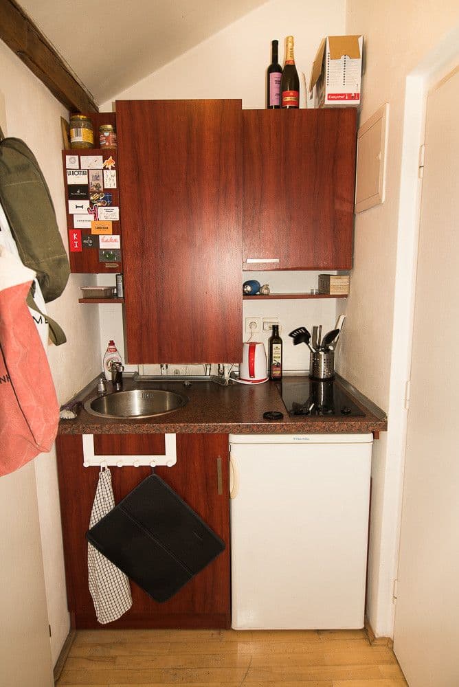 Studio flat to rent, 34 m², Na Královce, Prague, Prague Studio flat to rent, 34 m², Na Královce, Prague, Prague