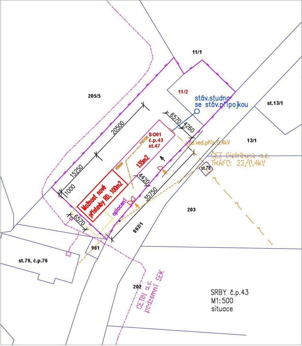 house for sale, 100 m², Srby, Plzeňský Region house for sale, 100 m², Srby, Plzeňský Region