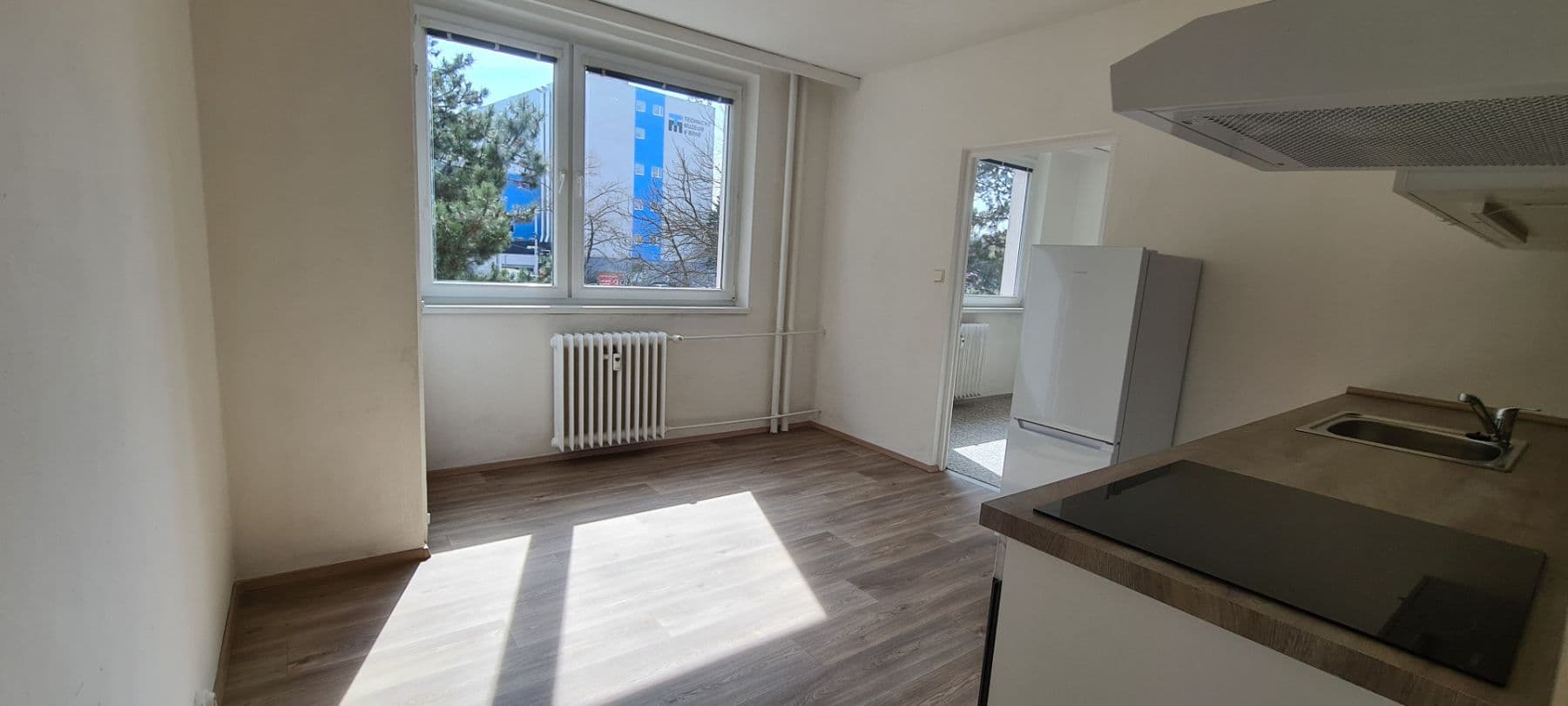 1 bedroom with open-plan kitchen flat to rent, 39 m², Herčíkova, Brno, Jihomoravský Region 1 bedroom with open-plan kitchen flat to rent, 39 m², Herčíkova, Brno, Jihomoravský Region