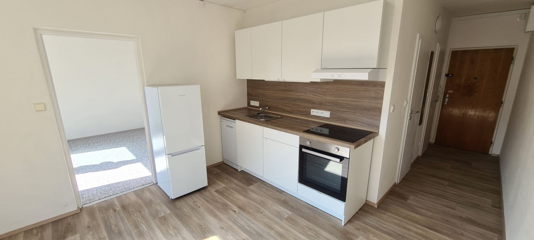 1 bedroom with open-plan kitchen flat to rent, 39 m², Herčíkova, Brno, Jihomoravský Region 1 bedroom with open-plan kitchen flat to rent, 39 m², Herčíkova, Brno, Jihomoravský Region